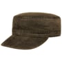 Classic Cotton Army Cap by Lipodo brown