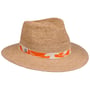 Girona Traveller Raffia Hat by Lierys nature