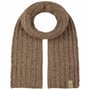 Hantsport Donegal Wool Knit Scarf by Stetson brown