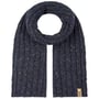 Hantsport Donegal Wool Knit Scarf by Stetson navy