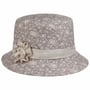 Talavea Flowers Cloth Hat by Lierys grey