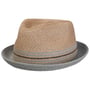 Hooper Player Straw Hat by Bailey 1922 nature-blue