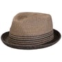 Hooper Player Straw Hat by Bailey 1922 beige-brown