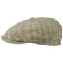 Helios Cotton Flat Cap by Bailey 1922 olive