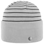 Organic Cotton Beanie with Cuff by Lierys grey