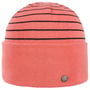Organic Cotton Beanie with Cuff by Lierys coral