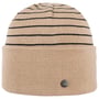 Organic Cotton Beanie with Cuff by Lierys beige