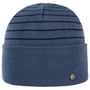 Organic Cotton Beanie with Cuff by Lierys blue