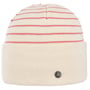 Organic Cotton Beanie with Cuff by Lierys cream white