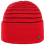 Organic Cotton Beanie with Cuff by Lierys red