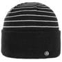 Organic Cotton Beanie with Cuff by Lierys black
