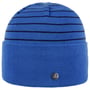 Organic Cotton Beanie with Cuff by Lierys royal-blue