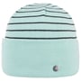 Organic Cotton Beanie with Cuff by Lierys mint green