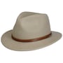 Scotstown Traveller Wool Hat by Stetson beige
