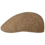 Texas Eskridge Jersey Flat Cap by Stetson light brown