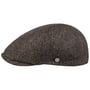 Dunlap Wool Duck Flat Cap by Lierys brown