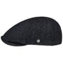 Dunlap Wool Duck Flat Cap by Lierys navy
