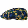 Hatteras x The Feebles Flat Cap by Stetson blue