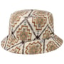 Navajo Bucket Jersey Cloth Hat by Stetson cream white