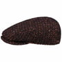 Kent Tuckmill Wool Flat Cap by Stetson blue-red