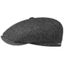 Hatteras Milbridge Wool Flat Cap by Stetson grey