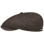 Hatteras Milbridge Wool Flat Cap by Stetson beige