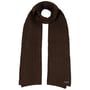 Sergnano Cashmere Scarf by Stetson dark brown