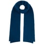 Sergnano Cashmere Scarf by Stetson blue
