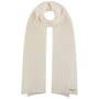 Sergnano Cashmere Scarf by Stetson cream white