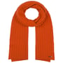 Sergnano Cashmere Scarf by Stetson orange