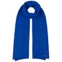 Sergnano Cashmere Scarf by Stetson royal-blue