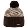 Navajo Pompom Hat by Stetson dark brown