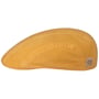 Madison Soft Vintage Cotton Flat Cap by Stetson yellow