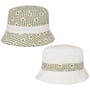 Cotton Check Bucket Reversible Hat by McBURN olive