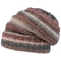Bernardo Beanie with Cuff and Fleece by Lierys grey-red