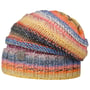 Bernardo Beanie with Cuff and Fleece by Lierys blue-yellow