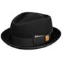 Maitland Diamond x The Feebles Wool Hat by Stetson black
