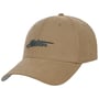 Waxed Cotton WR Cap by Stetson dark beige