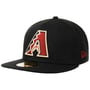 59Fifty Perf Emea Diamondbacks Cap by New Era black