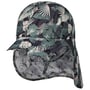 Mixed Leaves Kids Cap by maximo anthracite-white