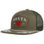 Peace Shield MP Trucker Cap by Brixton olive