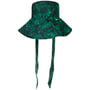 Jasper Packable Bucket Cloth Hat by Brixton black