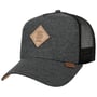 HFT Jersey Logo Patch Trucker Cap by Djinns dark grey