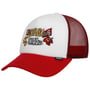 HFT DNC Guy Trucker Cap by Djinns white-red