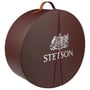 Classic Hat Box by Stetson brown