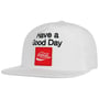 Coca-Cola Good Day Hp Cap by Brixton cream white