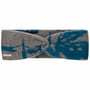 Cashmere Flower Headband by Seeberger grey