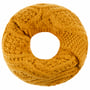 Salvirola Snood by Seeberger mustard