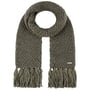 Salvirola Knit Scarf by Seeberger olive