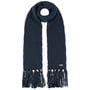 Salvirola Knit Scarf by Seeberger navy